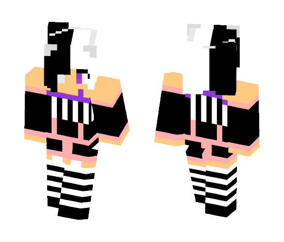 Whitney Black {Lola} - Female Minecraft Skins - image 1