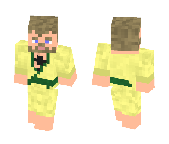 Iron Fist- Danny Rand - Male Minecraft Skins - image 1