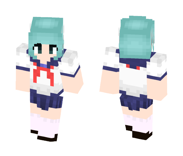 Robot-Chan - Interchangeable Minecraft Skins - image 1