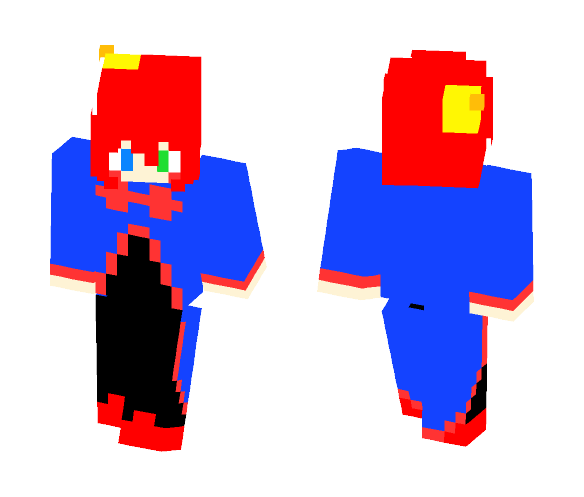 Ennard Sister Location human {Lola} - Male Minecraft Skins - image 1