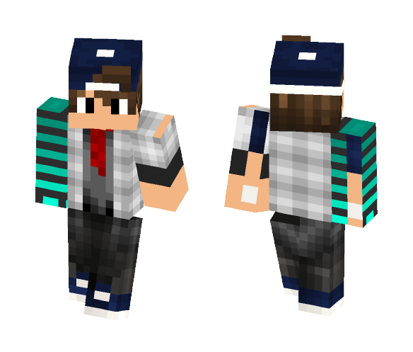 Robo Arm V2 - Male Minecraft Skins - image 1