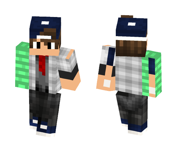 Robo arm - Male Minecraft Skins - image 1