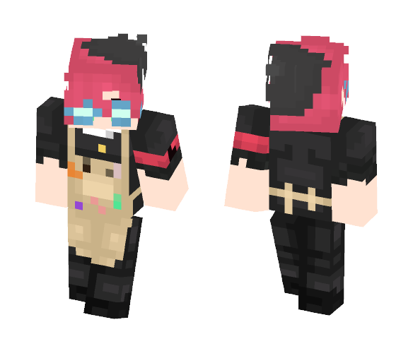 Geiju Tsuka (Art Club Leader) - Male Minecraft Skins - image 1