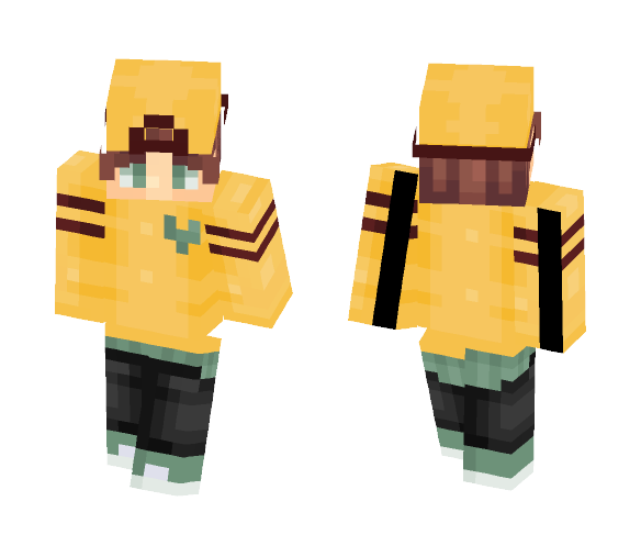 Mustard - Male Minecraft Skins - image 1