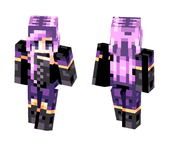 Celestial [Raffle Prize 3/3] - Female Minecraft Skins - image 1
