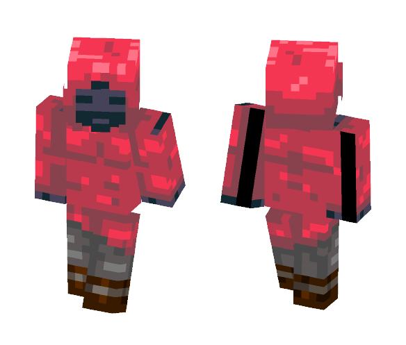 Download Free Red Mage | Sole Skinner s1 r1 Skin for Minecraft image 1 Red Mage | Sole Skinner s1 r1 - Male Minecraft Skins - image 1