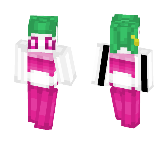 Download Free Steenee Skin for Minecraft image 1 Steenee - Female Minecraft Skins - image 1
