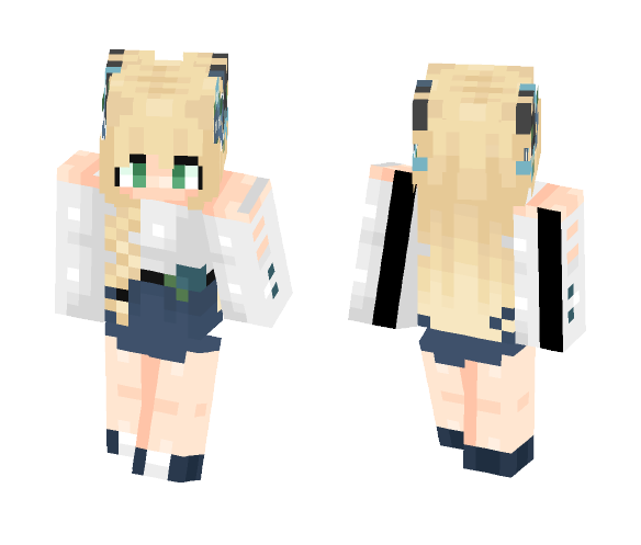 | Lose it - Female Minecraft Skins - image 1