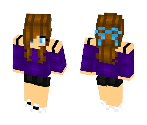 (@_@) - Female Minecraft Skins - image 1
