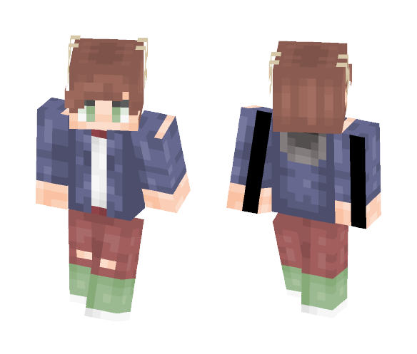 ???????? | elliot - Male Minecraft Skins - image 1