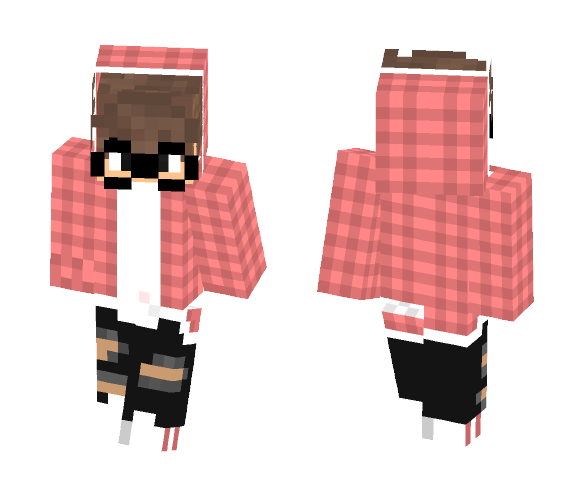 Pink Nostalgia - Male Minecraft Skins - image 1