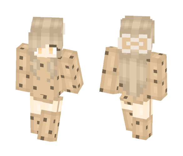 -☆Cookie Girl☆- - Female Minecraft Skins - image 1