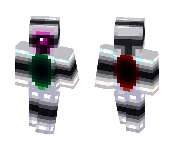 Download Free portal-wall color exchange Skin for Minecraft image 1 portal-wall color exchange - Interchangeable Minecraft Skins - image 1