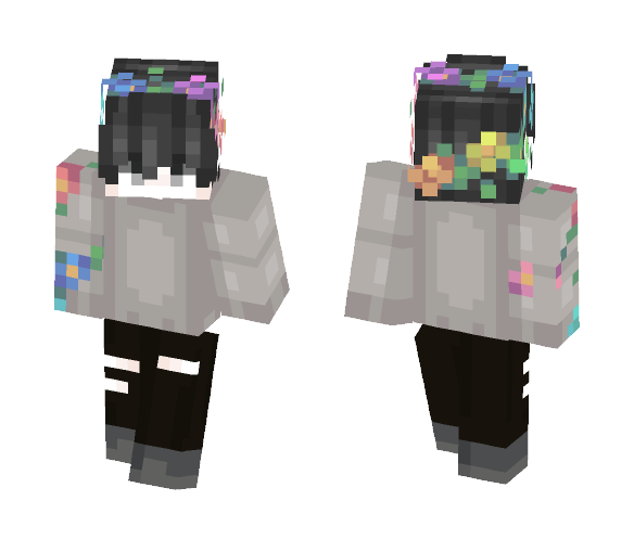 Maintaining semi-harmful organisms - Male Minecraft Skins - image 1