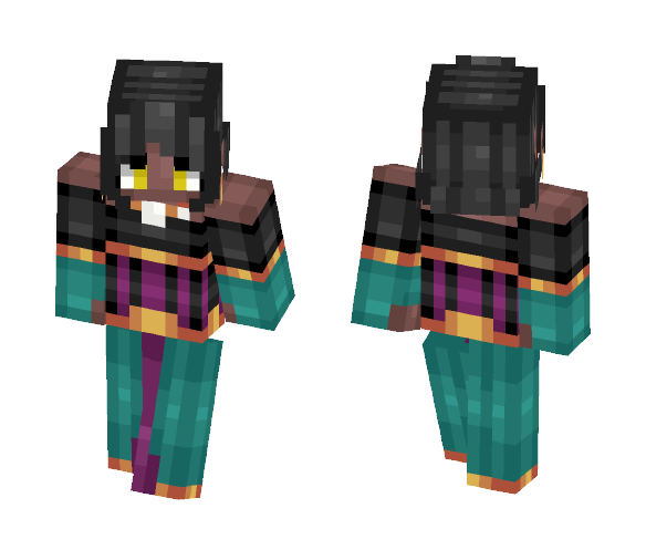 Download Free PonyoWantHam || Massivecraft Skin for Minecraft image 1 PonyoWantHam || Massivecraft - Female Minecraft Skins - image 1