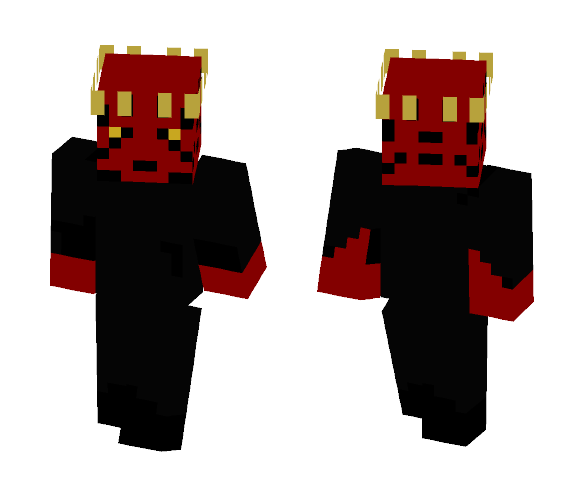Darth Maul - Male Minecraft Skins - image 1