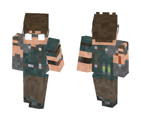 Nimrod Coggs - Original - Male Minecraft Skins - image 1