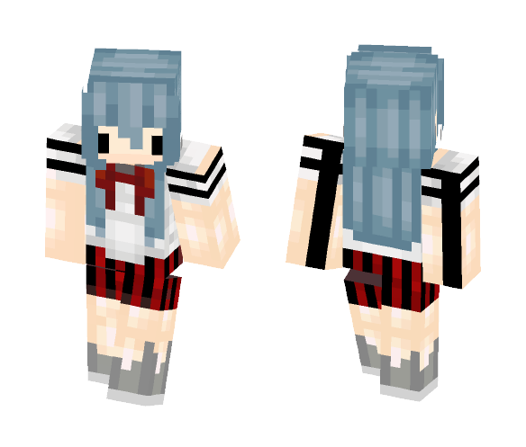 no go away - Female Minecraft Skins - image 1