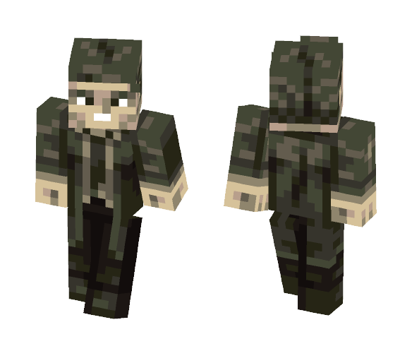 Randolph Carter - Male Minecraft Skins - image 1