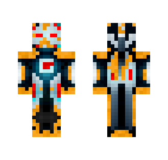 ignited mech suit
