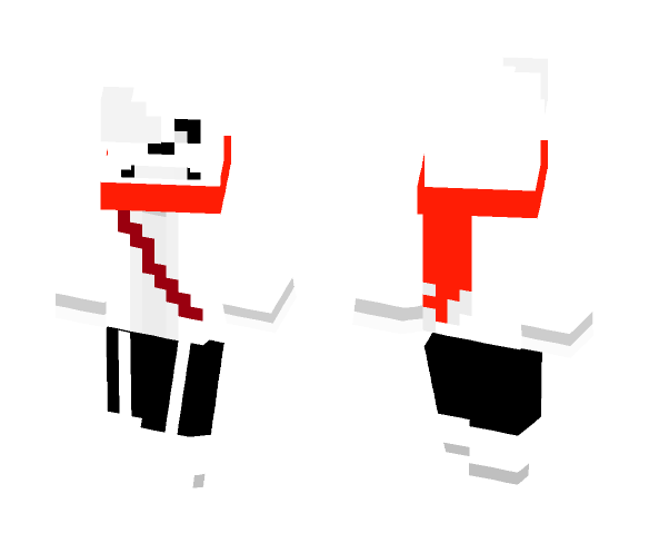 Geno!Sans - Male Minecraft Skins - image 1