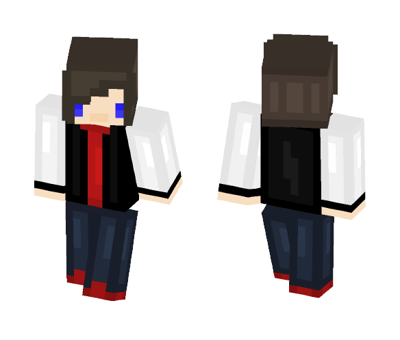 ????????????????????????~ Hey - Male Minecraft Skins - image 1