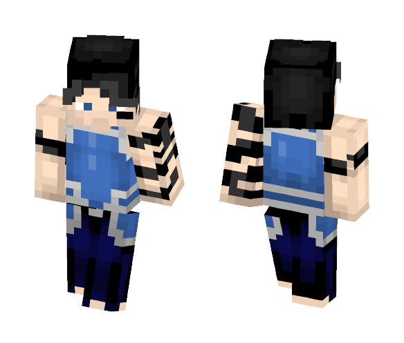 Garth Tempest | DC Rebirth - Comics Minecraft Skins - image 1