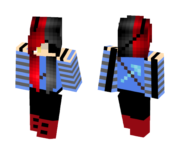 Mettadyne - MixTale - Female Minecraft Skins - image 1