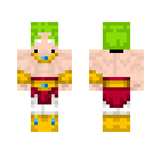 Broly the Legendary Super Saiyan - Male Minecraft Skins - image 2