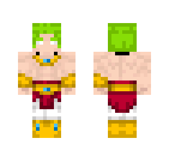 Broly the Legendary Super Saiyan