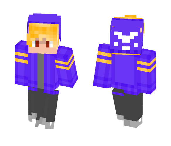 Torigore - Mixtale - Male Minecraft Skins - image 1