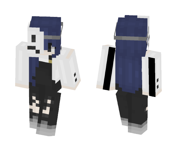 Mask - Female Minecraft Skins - image 1