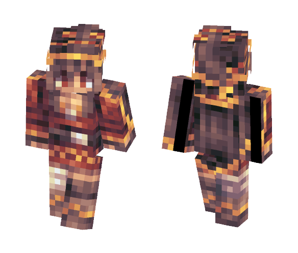 Megumin - Female Minecraft Skins - image 1