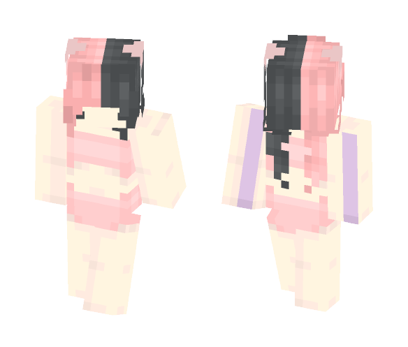 Melanie Martinez ~ Pacify her pt.1 - Female Minecraft Skins - image 1