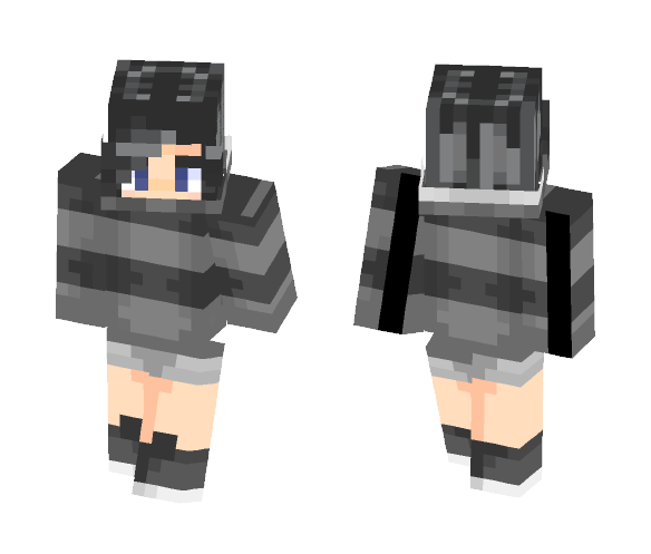 Genderbend Zane Re-do - Female Minecraft Skins - image 1