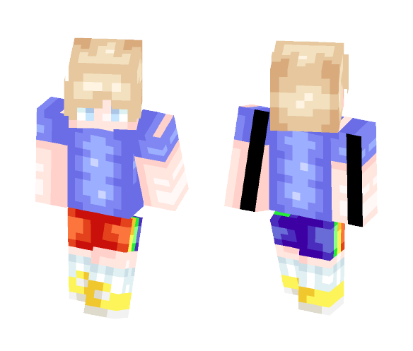 just kazoo it - Male Minecraft Skins - image 1