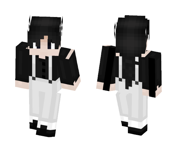 Human Boris (BatIM) - Male Minecraft Skins - image 1