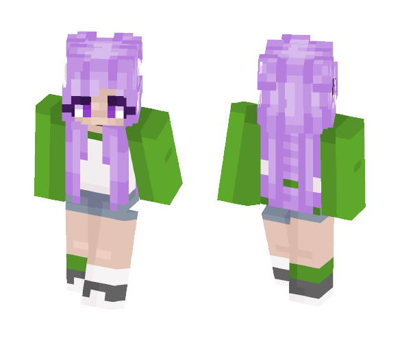 Genderqueer Pride - Female Minecraft Skins - image 1