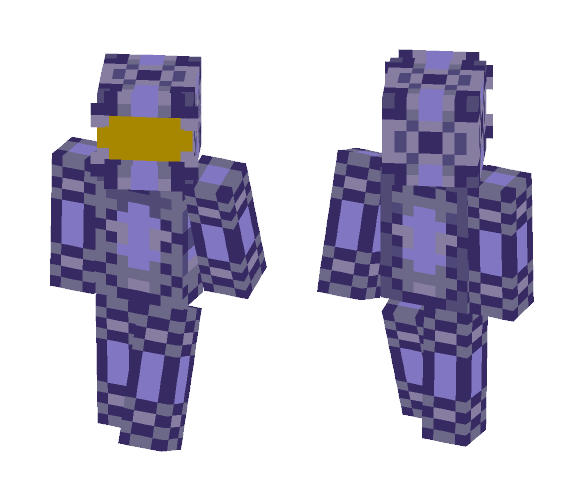 Robot - Interchangeable Minecraft Skins - image 1