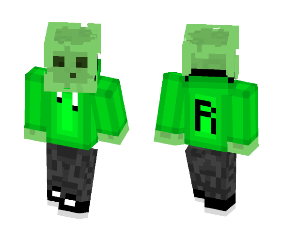Raven Victory Slime - Male Minecraft Skins - image 1