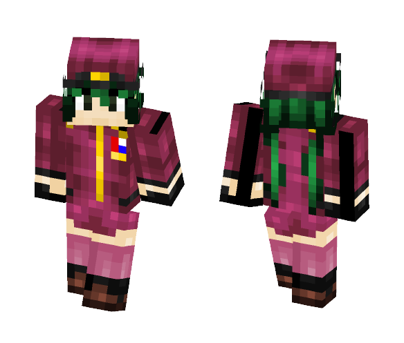 Hatsune Miku - Senbonzakura - Female Minecraft Skins - image 1