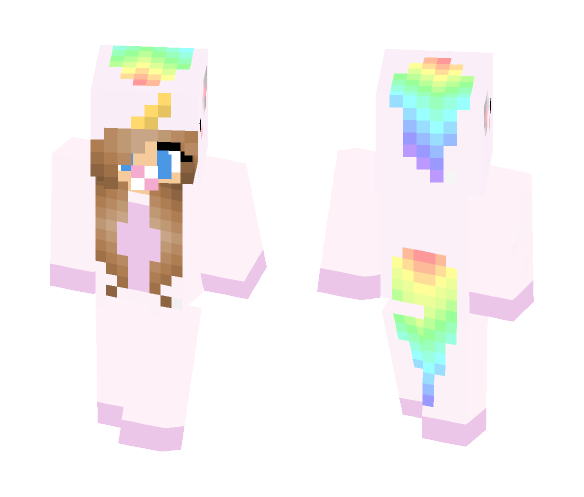 Baby Rosie - Baby Minecraft Skins - image 1