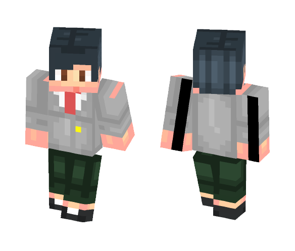 My OC - U.A High - Male Minecraft Skins - image 1