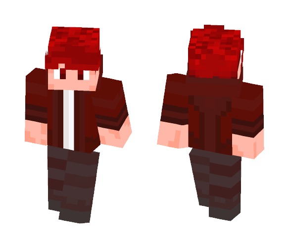 Download Free Siege The Hunter of Vengeance Skin for Minecraft image 1 Siege The Hunter of Vengeance - Male Minecraft Skins - image 1