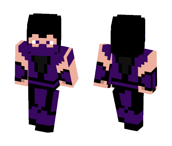 Rain (AKA) My old avatar - Male Minecraft Skins - image 1