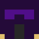 Paint Ball Uniform (PURPLE) - Male Minecraft Skins - image 3