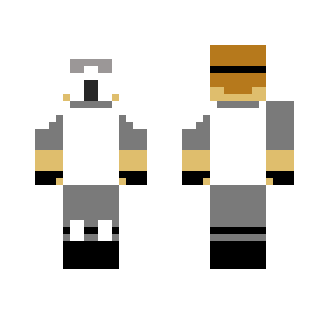 Paint Ball Uniform (WHITE)
