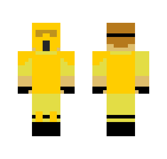 Paint Ball Uniform (YELLOW) - Male Minecraft Skins - image 2