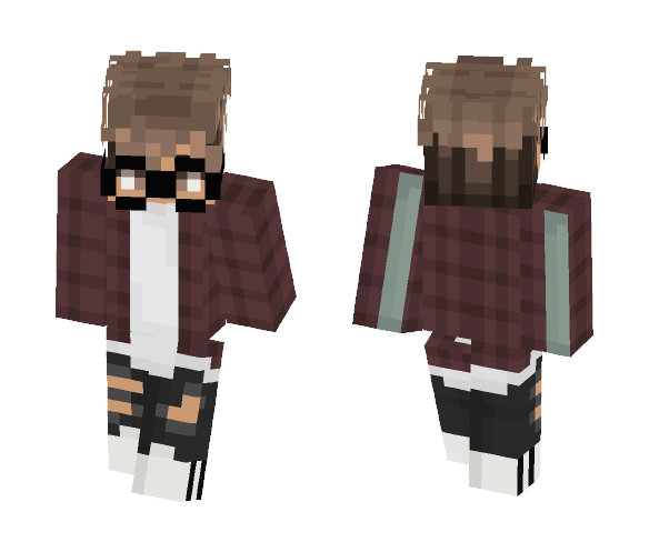 /(o-o)/ - Male Minecraft Skins - image 1