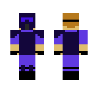 Paint Ball Uniform (BLUE)